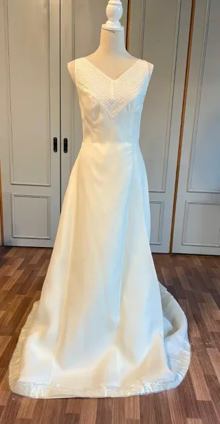 Vestido de Novia Rosa Clara Blanco