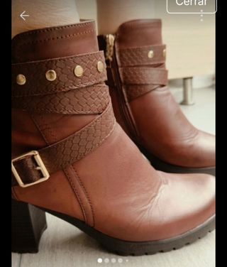 Botines XTI Marrones Talla 40