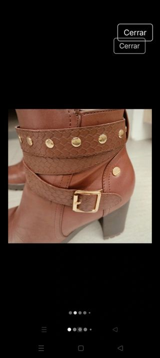Botines XTI Marrones Talla 40