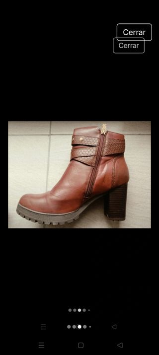 Botines XTI Marrones Talla 40