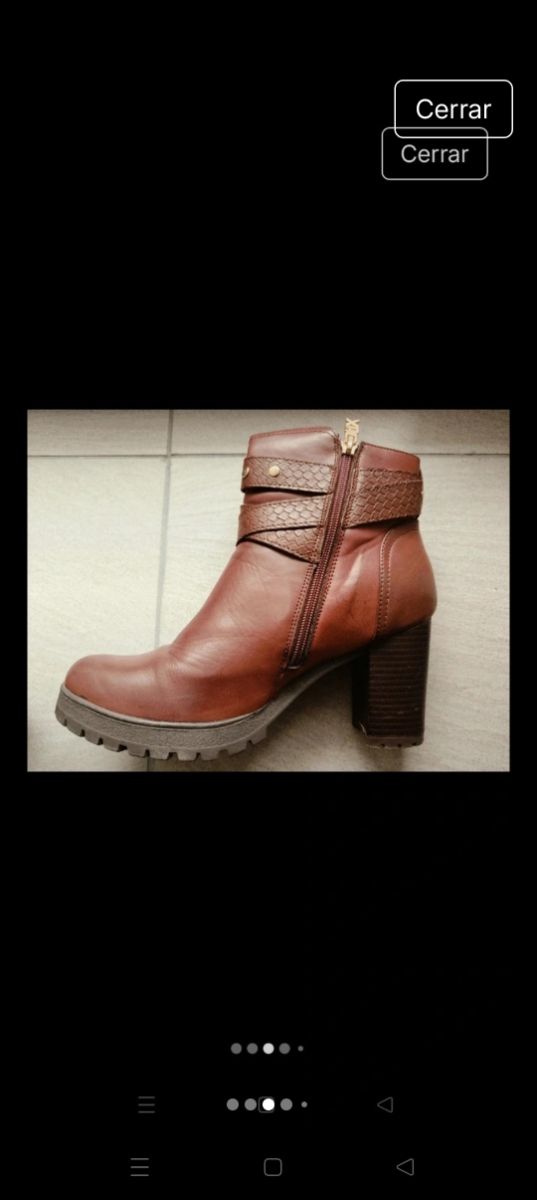 Botines XTI Talla 40