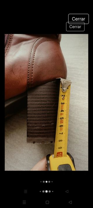 Botines XTI Marrones Talla 40