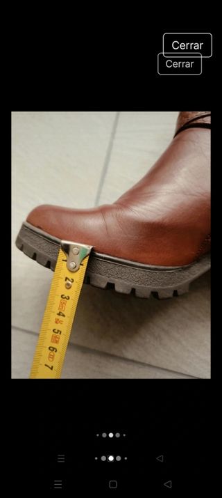 Botines XTI Marrones Talla 40