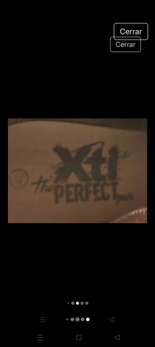 Botines XTI Talla 40