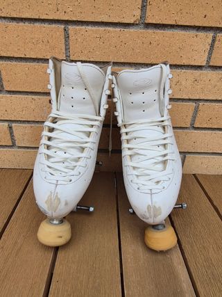 Patin Edea Rondo Blanco 250
Plancha skate club 
