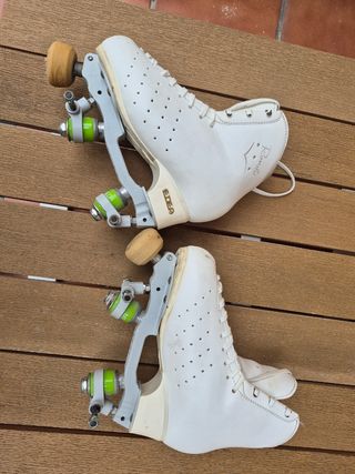 Patin Edea Rondo Blanco 250
Plancha skate club 
