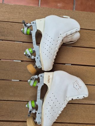 Patin Edea Rondo Blanco 250
Plancha skate club 
