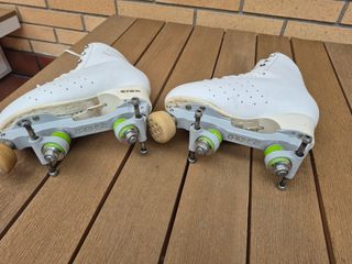 Patin Edea Rondo Blanco 250
Plancha skate club 
