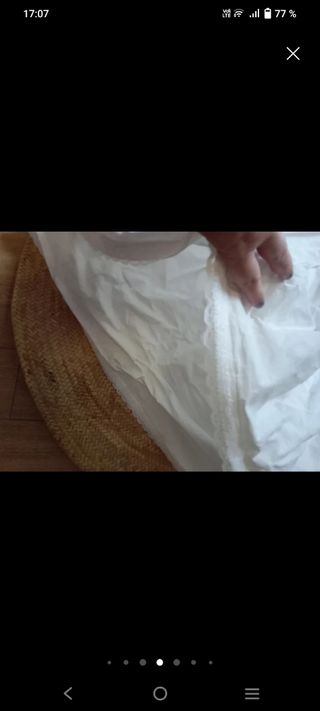 Cancán/Enagua blanca