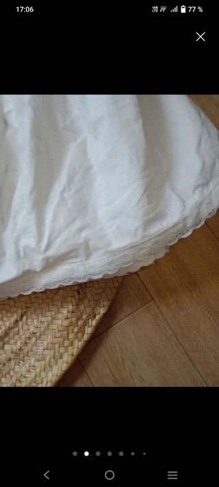 Cancán/Enagua blanca