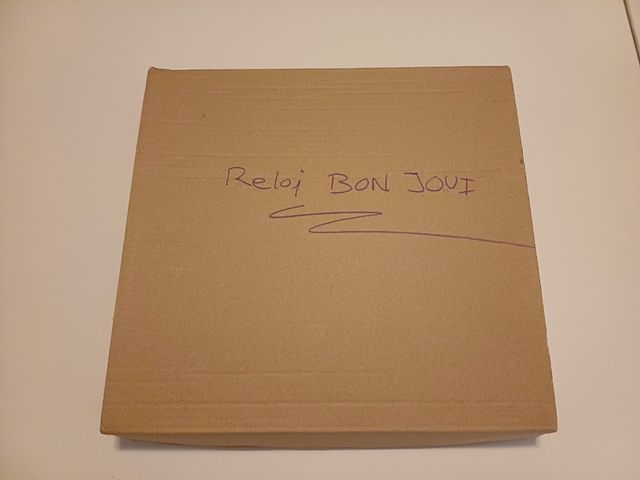 Reloj de Pared Bon Jovi Vinilo