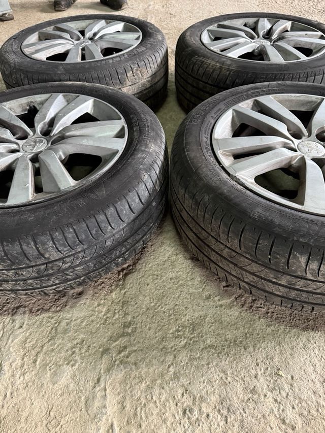 Llantas Peugeot 308 (2016) - Juego 4