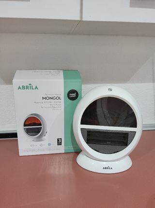 Termoventilador Abrila Mongol 2000W