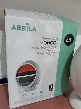 Termoventilador Abrila Mongol 2000W