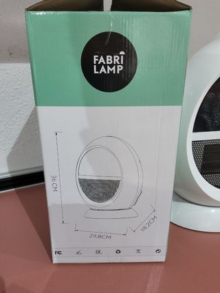 Termoventilador Abrila Mongol 2000W