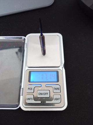Dardos Red Dragon 17gr Punta Acero