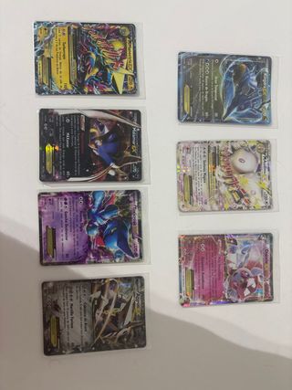 Cartas Pokémon EX - Lote Variado
