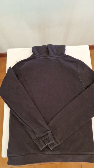 Felpa Nike nera con cappuccio