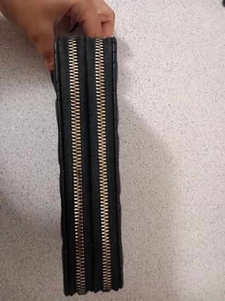 Portafoglio donna con 2 tasche