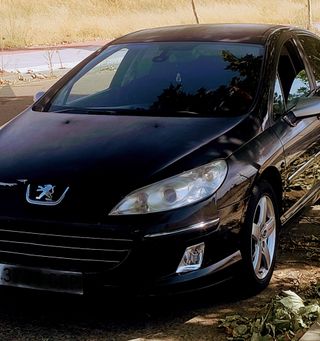 Peugeot 407 2008 o cambio coche pequeño