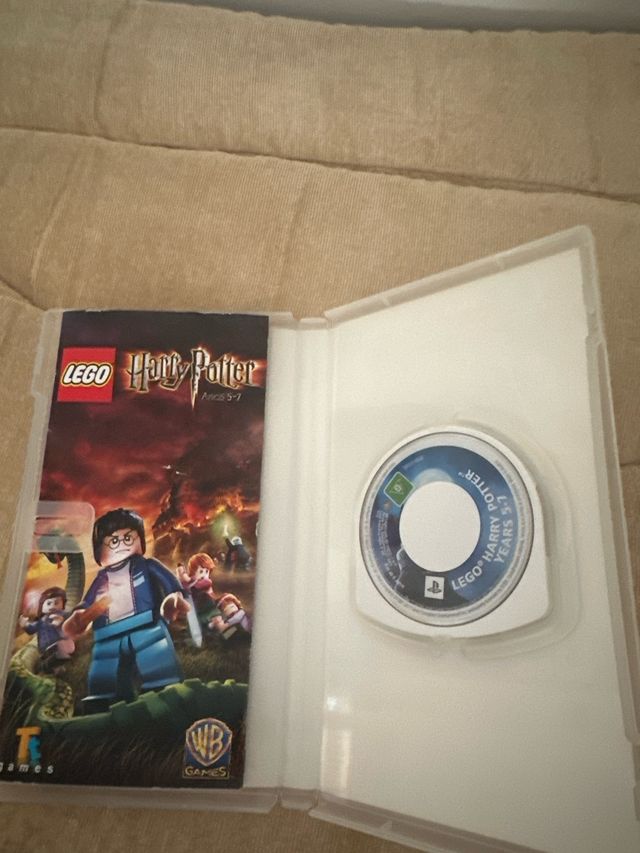 Elementi essenziali per PSP LEGO Harry Potter