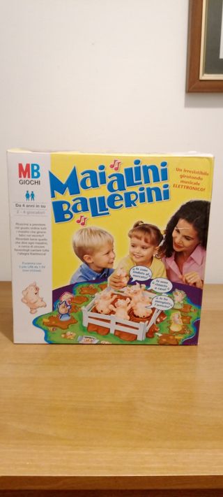 MB Giochi: "Maialini Ballerini"