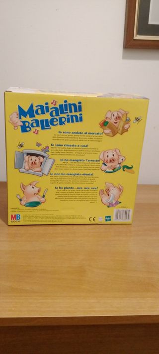 MB Giochi: "Maialini Ballerini"