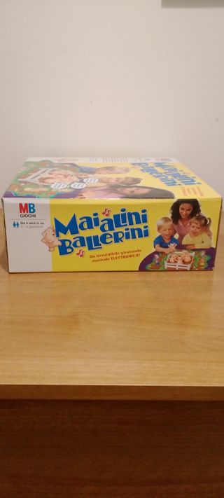 MB Giochi: "Maialini Ballerini"