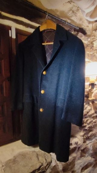 Abrigo lana Dueros de San negro