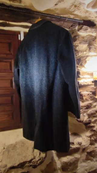 Abrigo lana Dueros de San negro