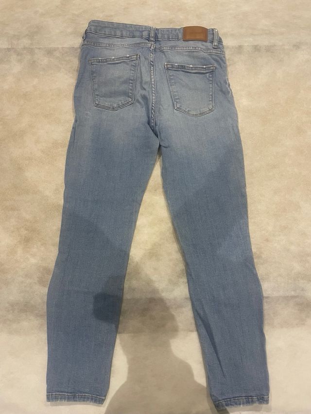 Pantalón vaquero claro Zara