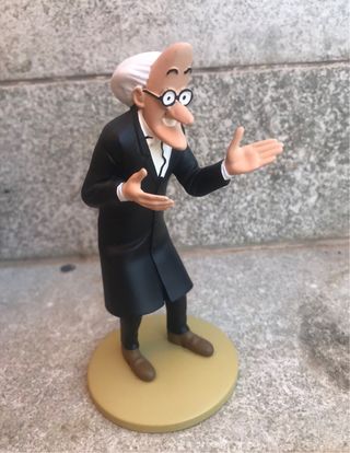 Figura Tintín Profesor Calculus