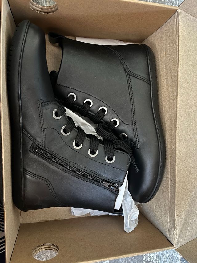 Groundies Botas Barefoot Nere