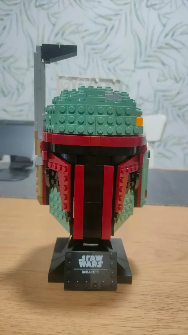 Casco Boba Fett LEGO