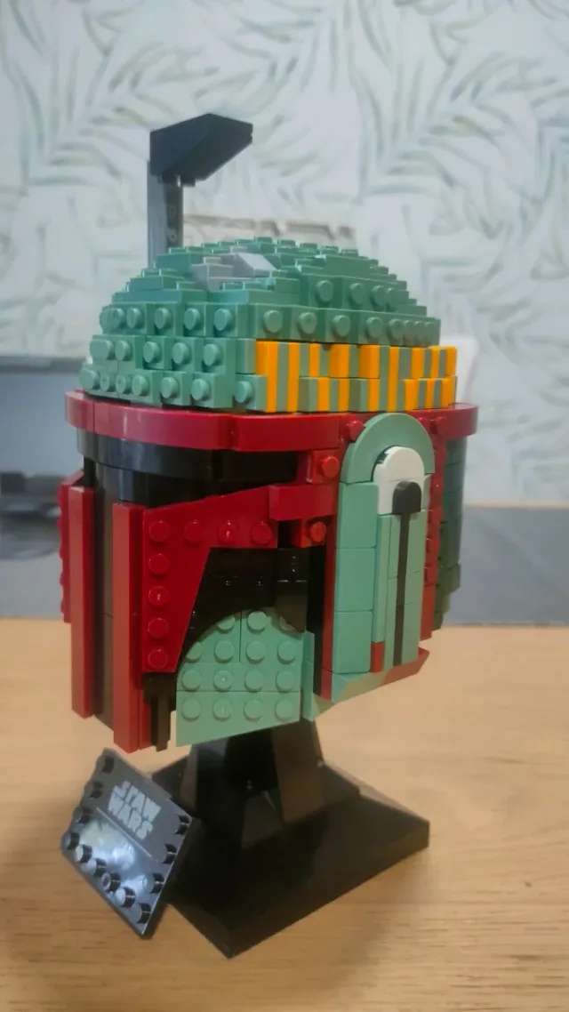 Casco Boba Fett LEGO