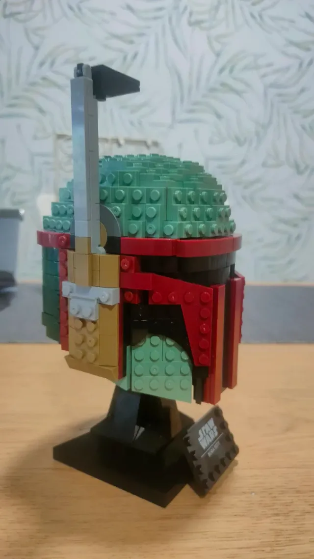 Casco Boba Fett LEGO