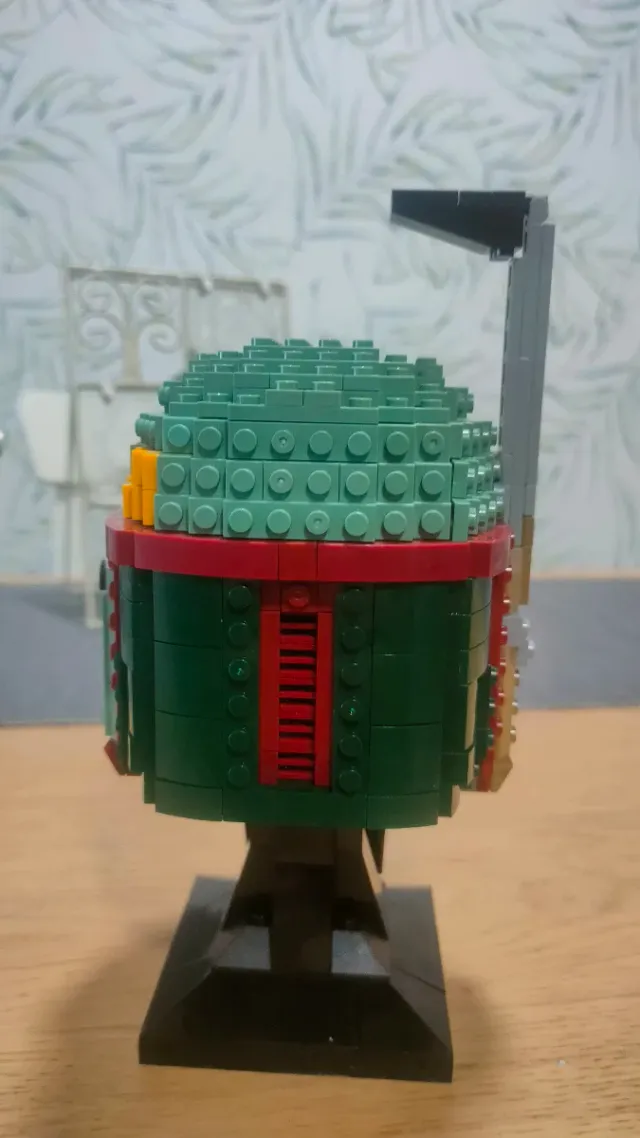 Casco Boba Fett LEGO