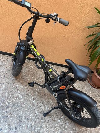 Bicicleta eléctrica Argento