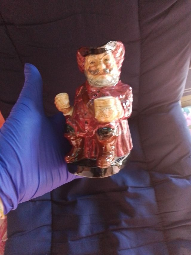 Jarra de Royal Doulton de 1939