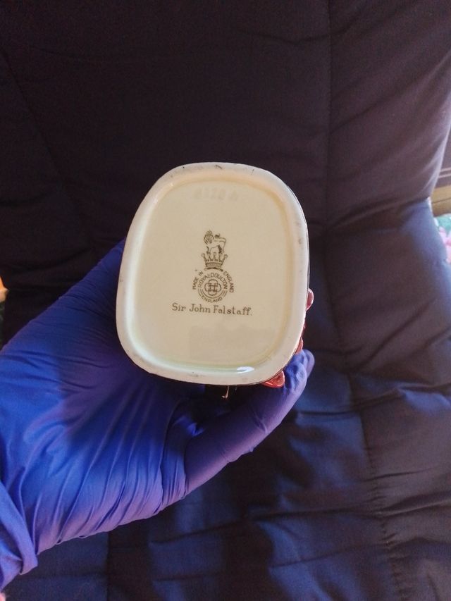 Jarra de Royal Doulton de 1939