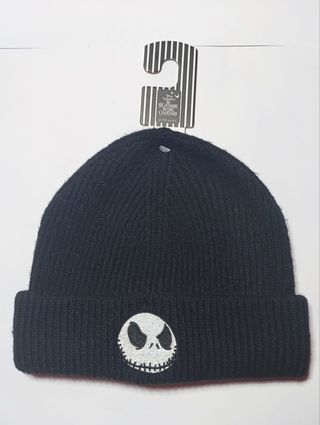 Gorro Jack Skellington Disney Primark Negro