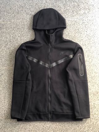 Nike Tech Fleece Hoodie Negro