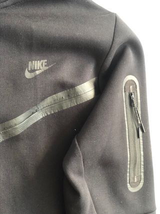 Nike Tech Fleece Hoodie Negro