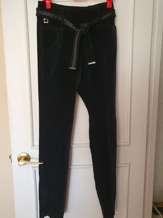 Pantalón Negro Roberto Verino Talla M