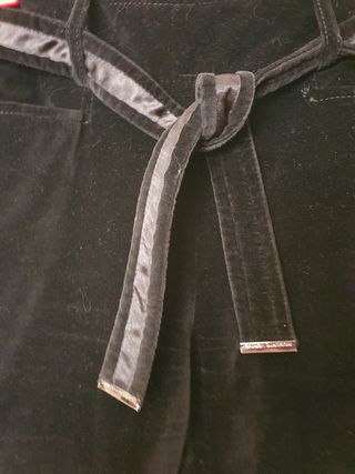Pantalón Negro Roberto Verino Talla M
