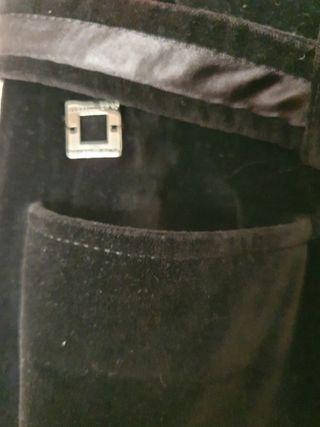 Pantalón Negro Roberto Verino Talla M