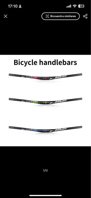 Manillar MTB 78cm