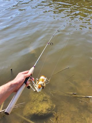Equipo de pesca para Trucha, Caña Trucha,Pesca Río