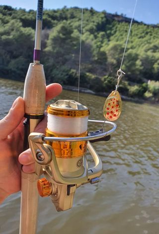 Equipo de pesca para Trucha, Caña Trucha,Pesca Río