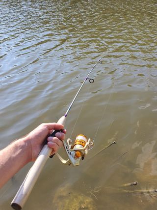 Equipo de pesca para Trucha, Caña Trucha,Pesca Río
